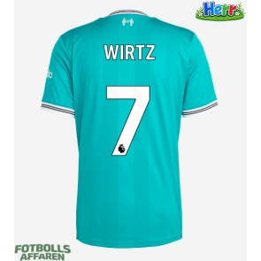 Liverpool Florian Wirtz #7 Tredje Tröja 2025-26 Kortärmad